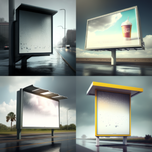 Photo des différents types de panneau