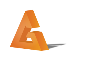 Logo 3D de l'Atelier Graphique