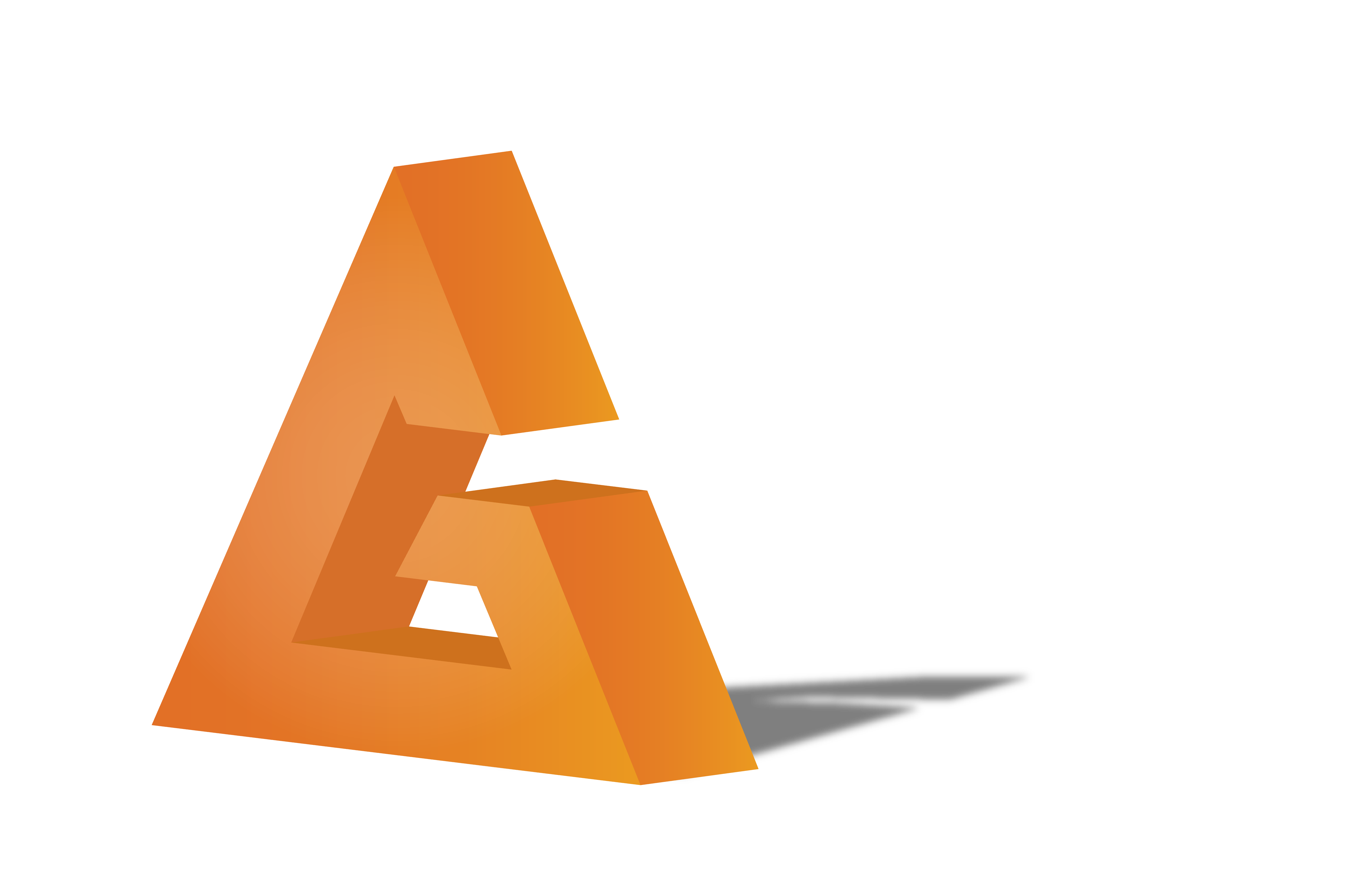 Logo 3D de l'Atelier Graphique