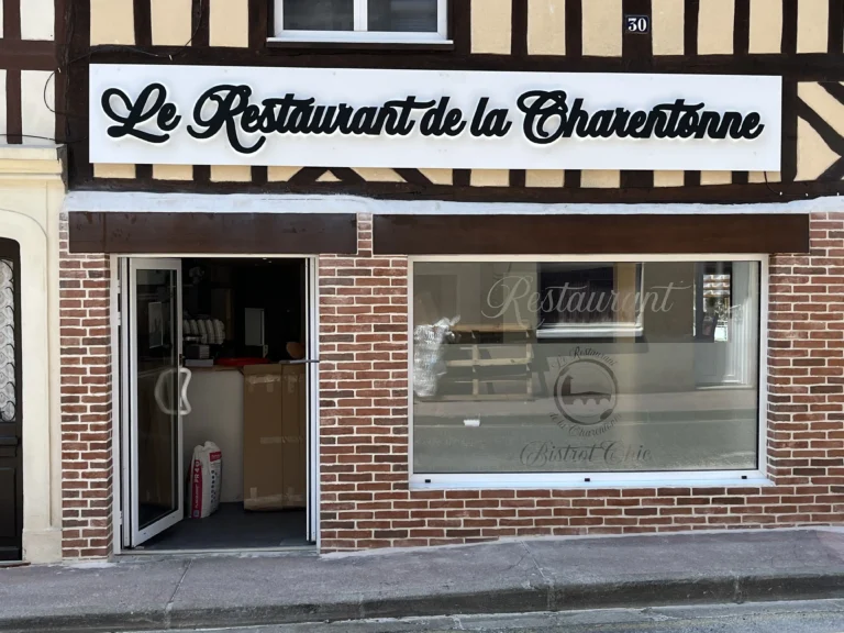 Enseigne restaurant