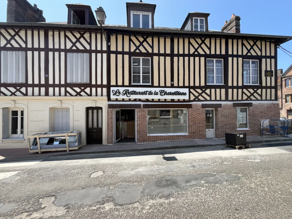 Enseigne restaurant traditionnelle