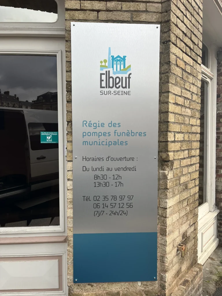 Signalétique institutionnelle