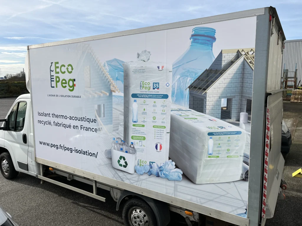 Covering camion EcoPeg