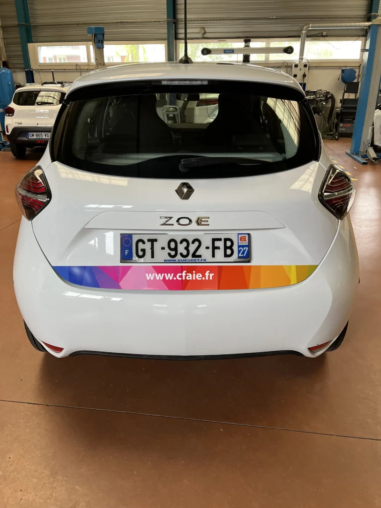 Marquage arrière personnalisé