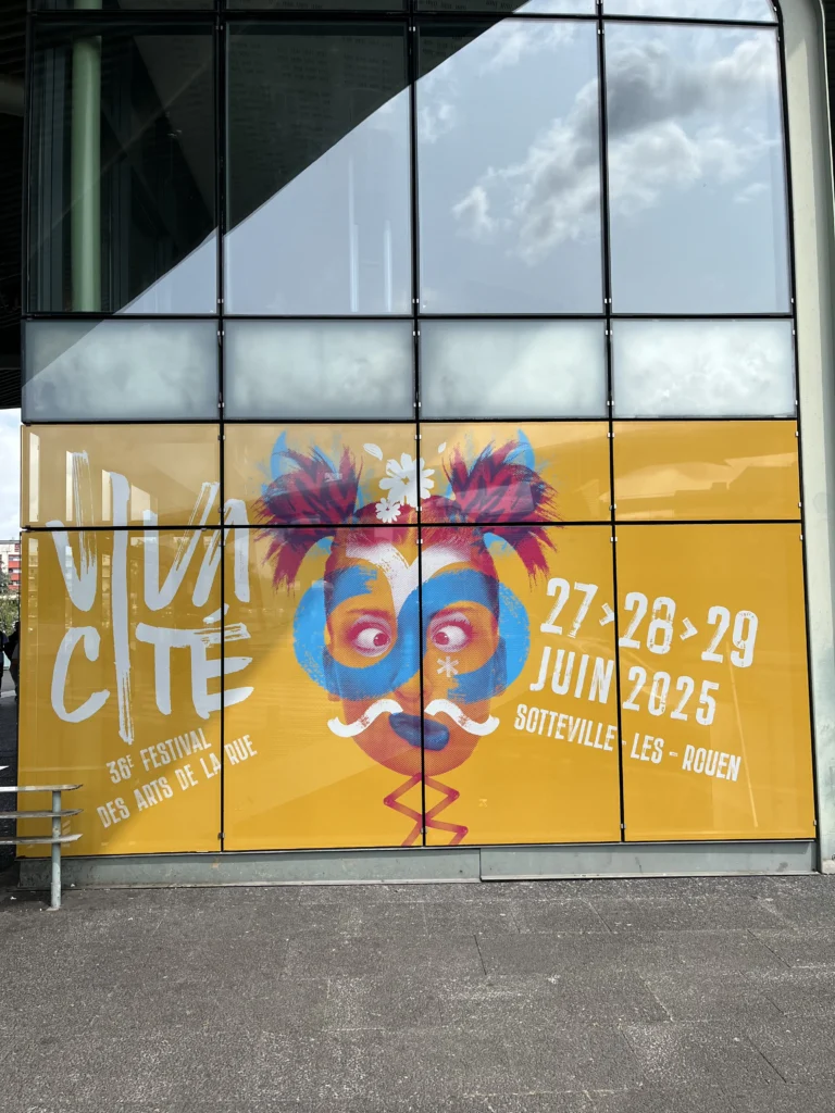 Habillage vitrine événementiel