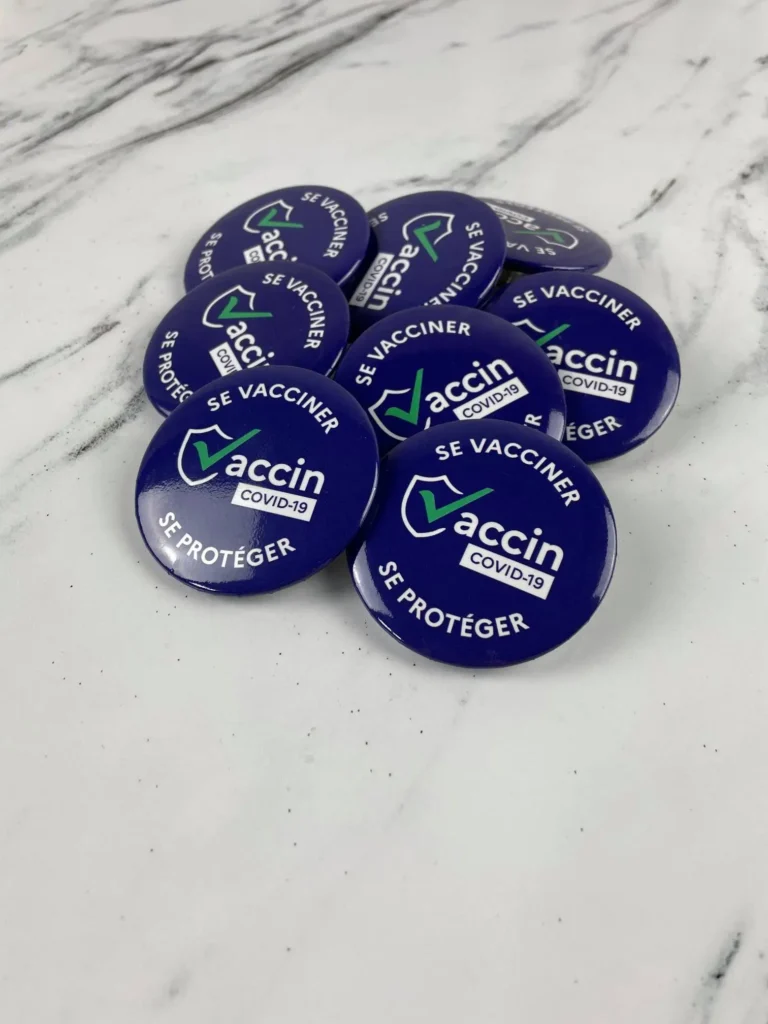 Badges personnalisés