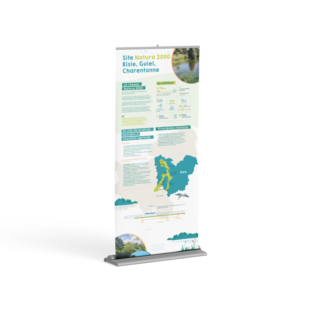 Signalétique vitrine France Services