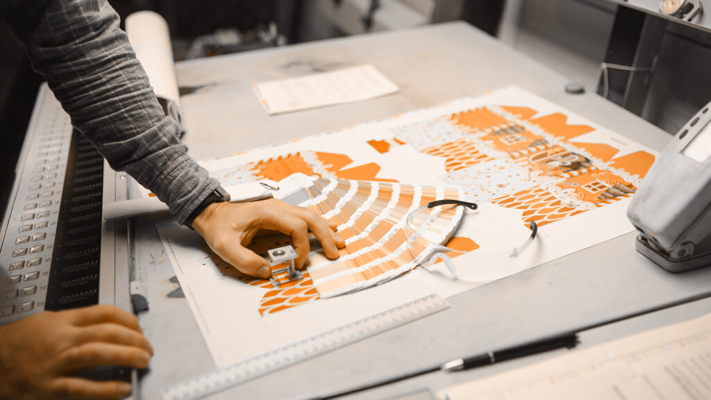 Services d'imprimerie et création graphique tout support papier pour professionnels