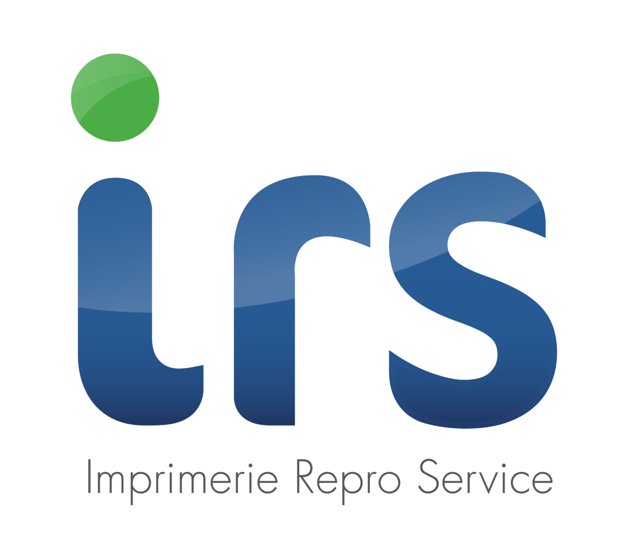 Logo de l'Imprimerie IRS partenaire de L'Atelier Graphique pour vos projets d'imprimerie et création graphique.